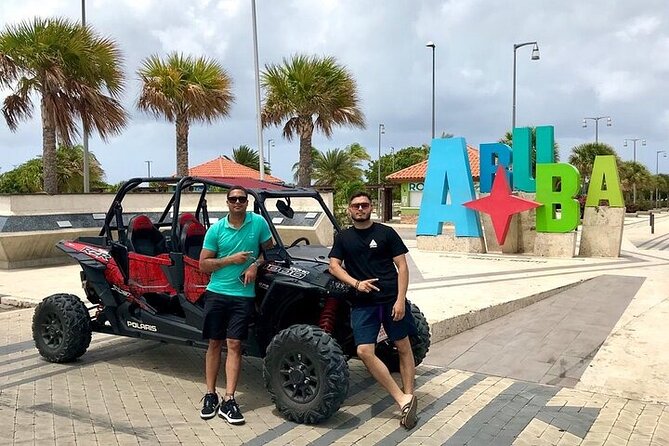 Action-Packed Half Day Aruba UTV Tour and Cave Pool - Key Points