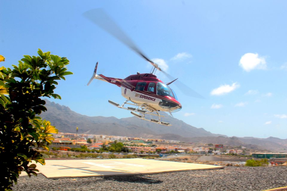 Adeje: Scenic Tenerife Helicopter Flight - Key Points