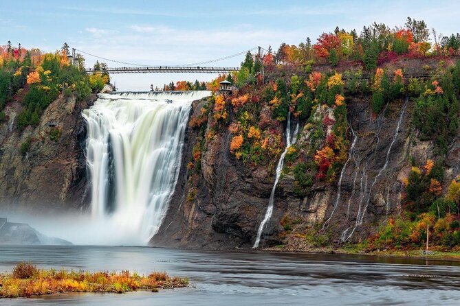 Admission to Parc De La Chute-Montmorency With Cable Car - Key Points