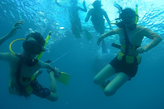 Adventure SNUBA in St. Maarten - Overview of Adventure SNUBA