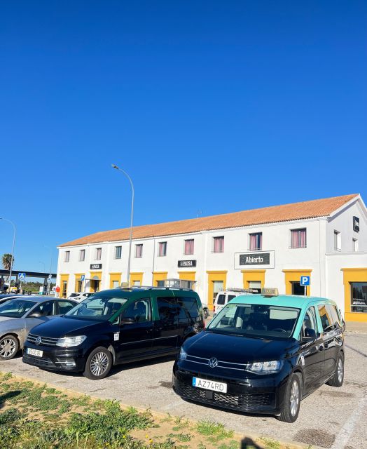 Airport Transfer From Faro to Monte Gordo - Key Points