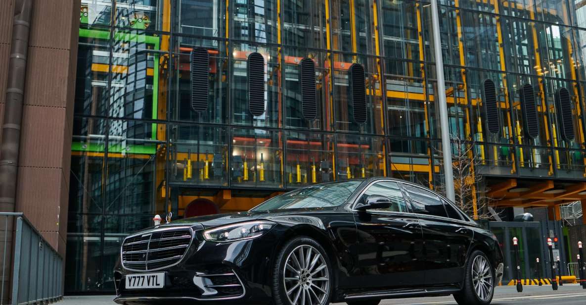 Airport Transfer Heathrow Airport - London / Mercedes S 223 - Key Points