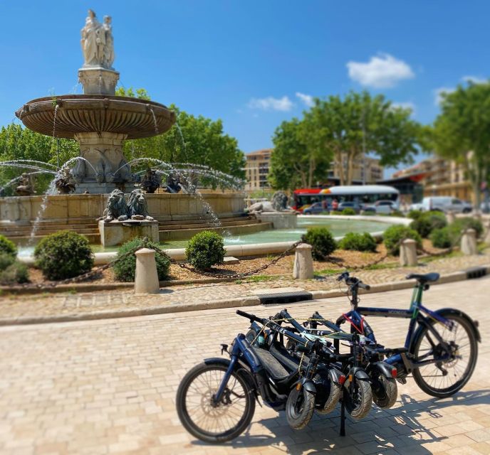 Aix-en-Provence: Electric Scooter Rental - Key Points