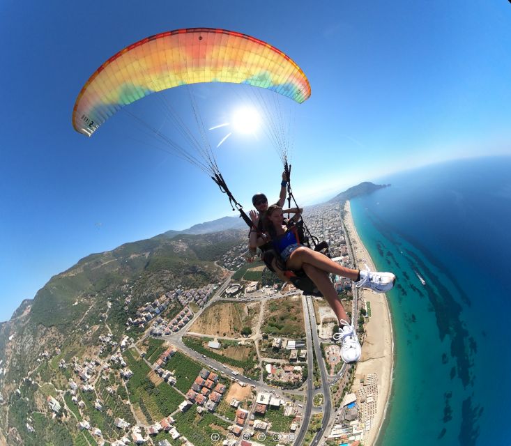 Alanya: Paragliding Flight With Optional Hotel Transfers - Key Points