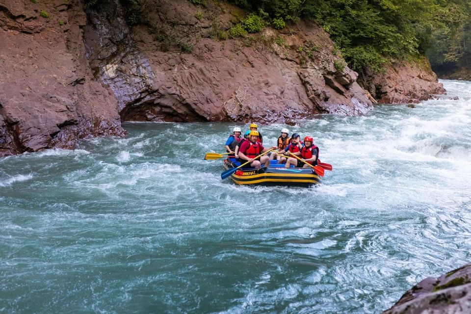 Alanya Rafting Tour - Key Points