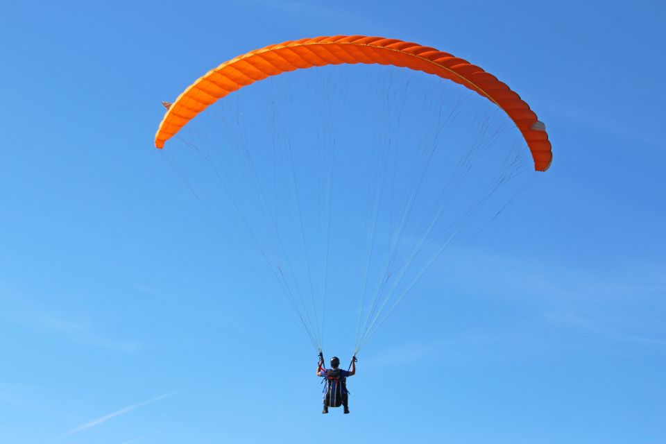 Alanya: Tandem Paragliding Experience Over Cleopatra Beach - Key Points