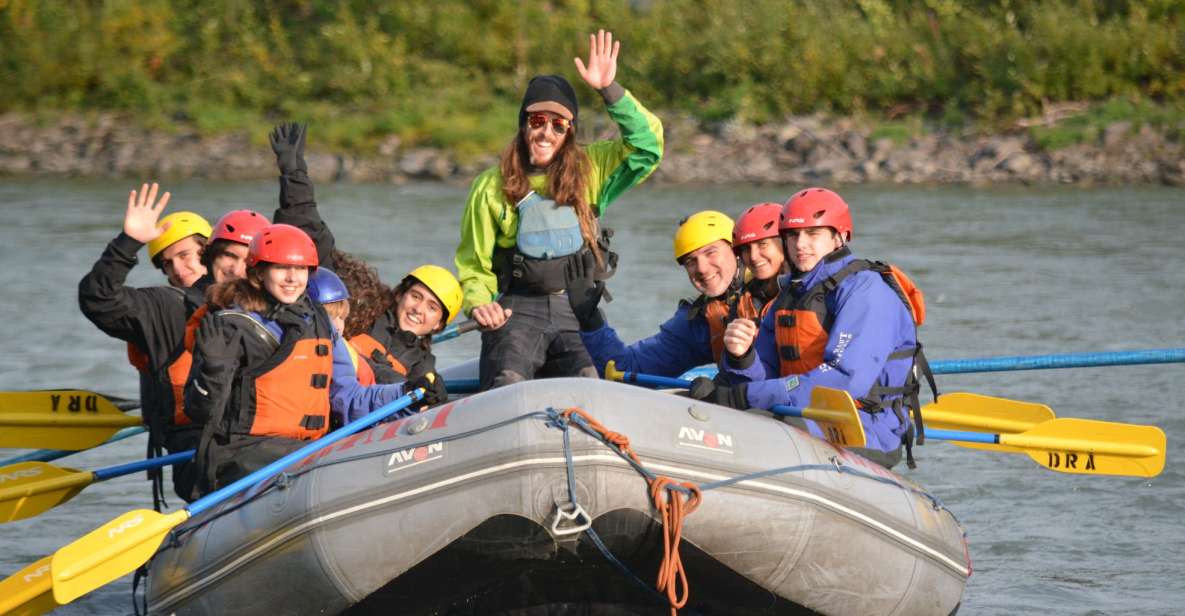 Alaska: Denali National Park Class I-II Rafting Tour - Key Points