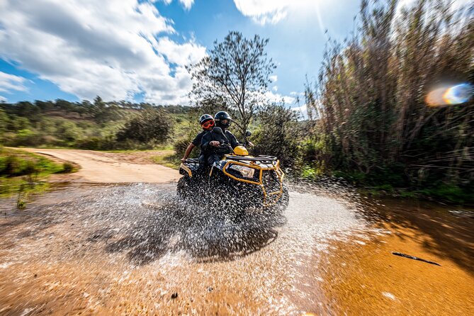 Albufeira 1.5-Hour Off-road Quad Tour - Key Points