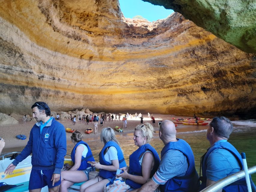 Albufeira: Algarve Coast Guided Tour With Wine Tasting - Key Points