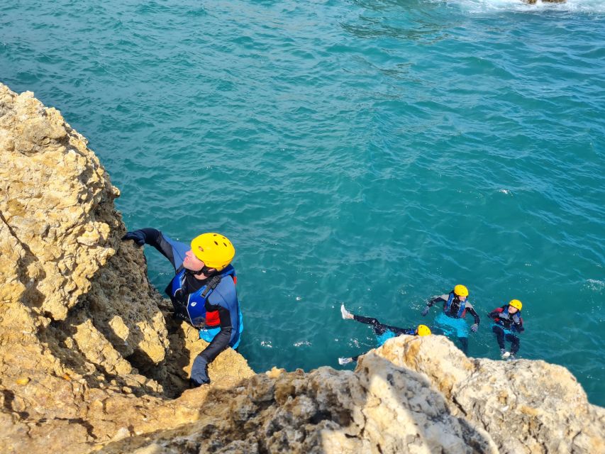 Albufeira: Guided Coasteering Tour With Cliff Jumping - Key Points