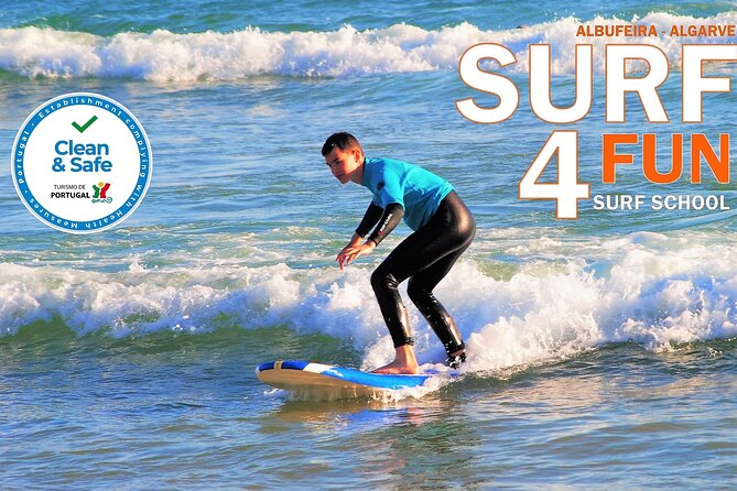 Albufeira Surf Lesson - Key Points