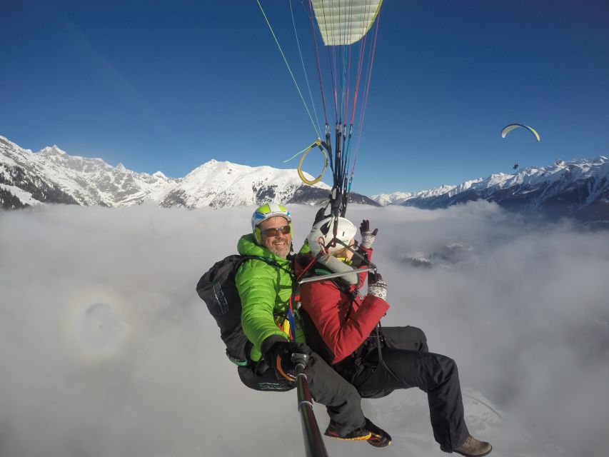 Aletsch Arena: Paragliding Tandem Flight Basic - Key Points