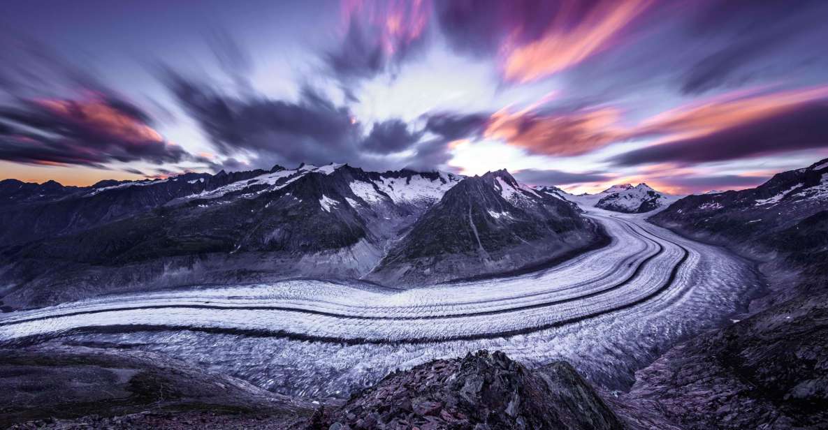 Aletsch Glacier: Round-trip Cable Car Ticket to Eggishorn - Key Points