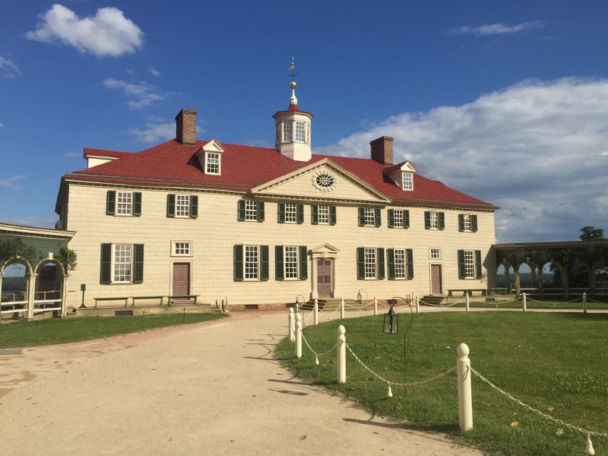 Alexandria: Private Tour of George Washingtons Mount Vernon - Key Points