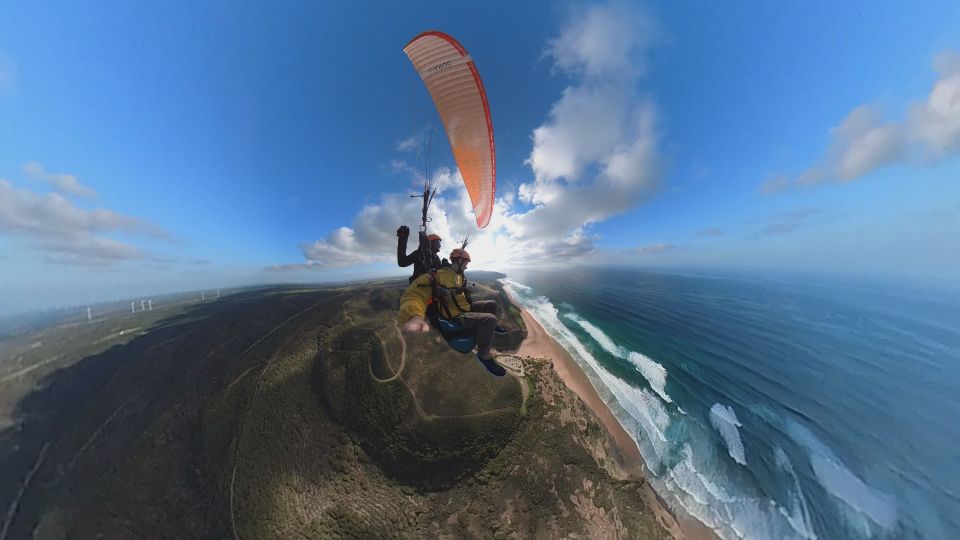 Algarve Coast: Scenic Paragliding Experience - Key Points