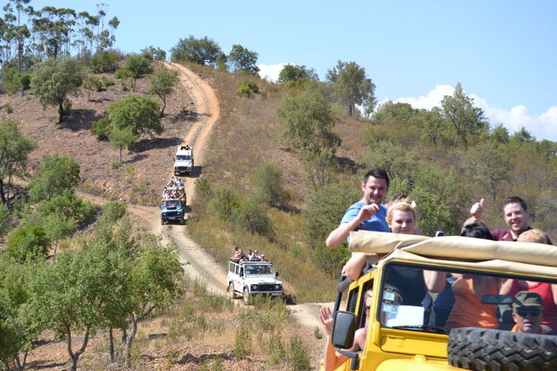 Algarve Full-Day Jeep Safari - Key Points