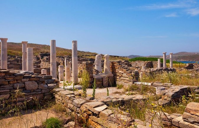 All Incl. Delos & Rhenia 12 Pax,Free Trans, Hotel/Cruise Pickup - Key Points