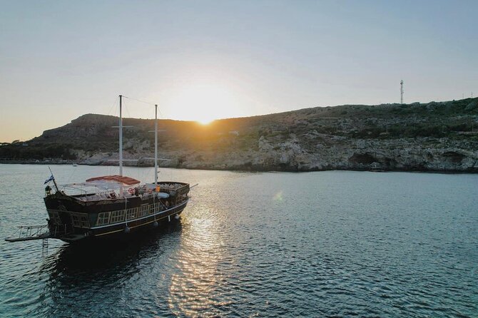 All Inclusive Sunset Cruise With Dinner & Unlimited Aperol Spritz, Beer, Wine - Kalithea Springs Swimming Opportunity