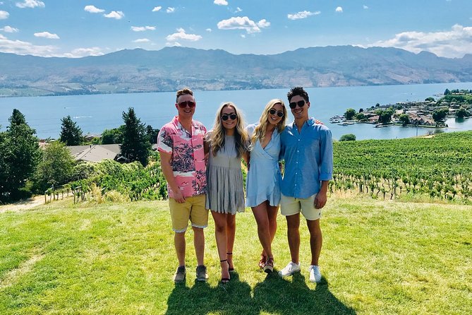 All Star Wineries of Kelowna Tour - Key Points