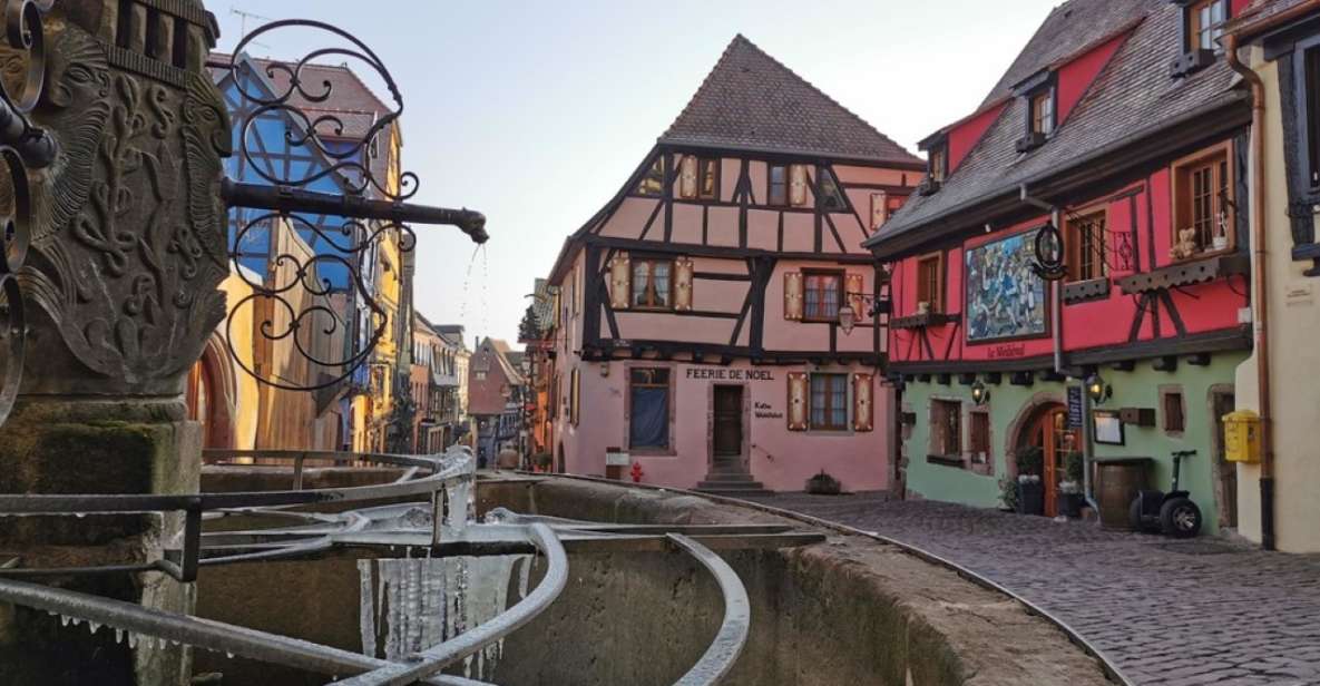 Alsace: Half-Day Wine Tour From Colmar - Key Points