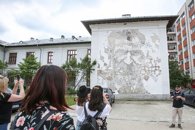 Alternative Bucharest Walking Tour - Street Art Evolution in Bucharest