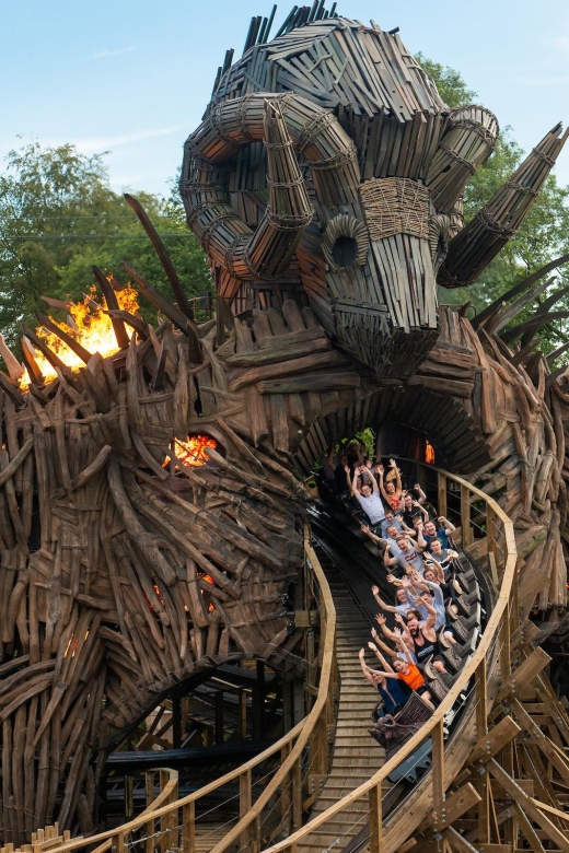 Alton Towers Resort: Entrance Ticket - Key Points