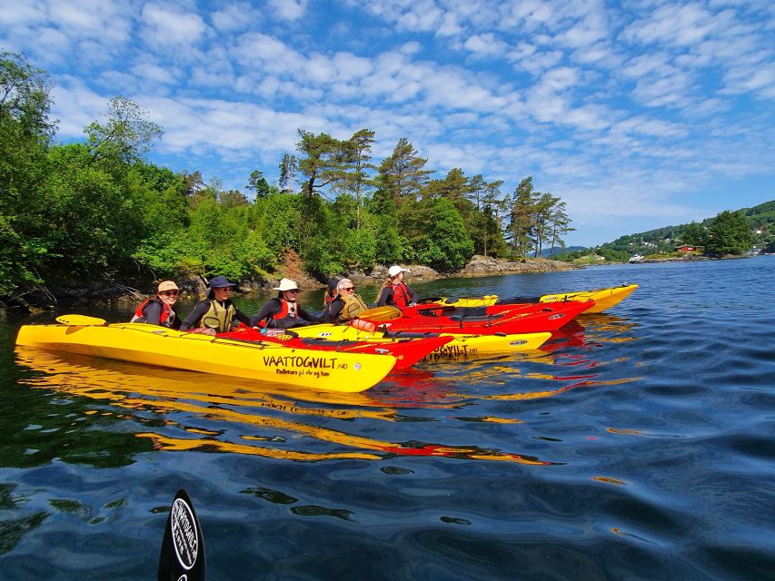 Alversund: 2-Day Basic Sea Kayaking Course for Beginners - Key Points