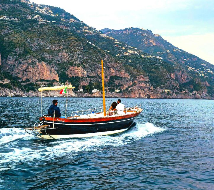 Amalfi Coast: Boat Trip of the Amalfi Coast - Key Points