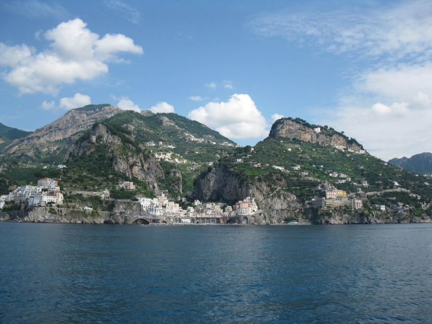 Amalfi Coast: Full-Day Private Boat Cruise - Key Points