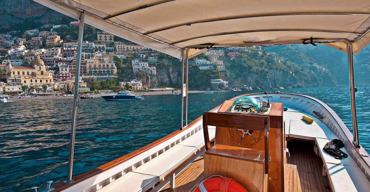 Amalfi Coast Full-Day Private Tour From Positano/Praiano - Key Points