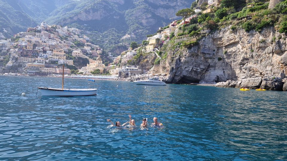 Amalfi Coast Private Comfort Boat Tour 7.5 - Key Points