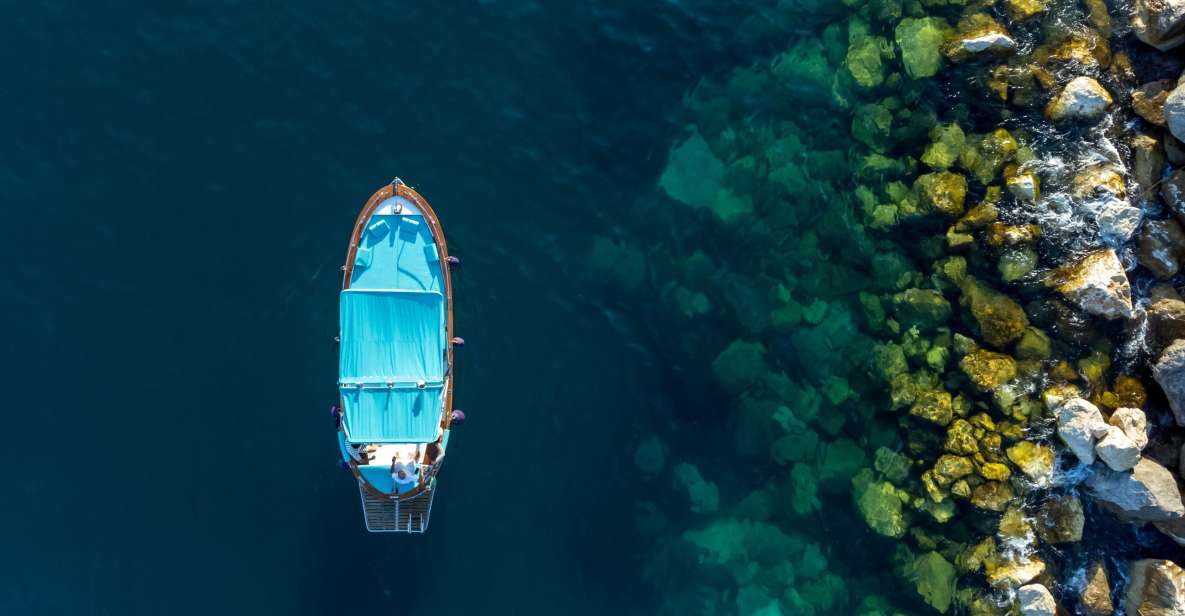 Amalfi Coast Tour on Typical Sorrento Gozzo - Key Points