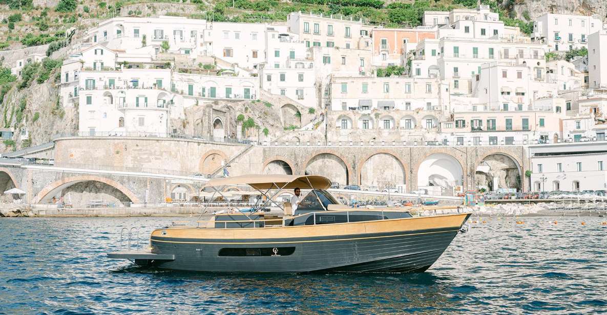 Amalfi Coast Tour: Secret Caves and Stunning Beaches - Key Points