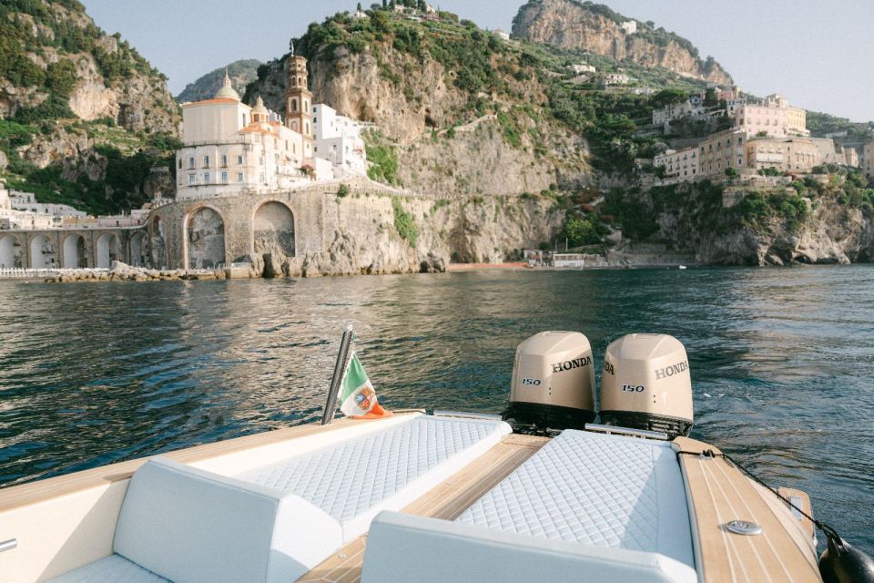 Amalfi Coast Tour: Secret Caves and Stunning Beaches - Key Points