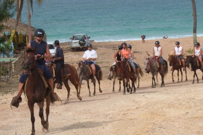 Amazing 3-Hour Horseback Riding at Puerto Plata With Pickup - Key Points