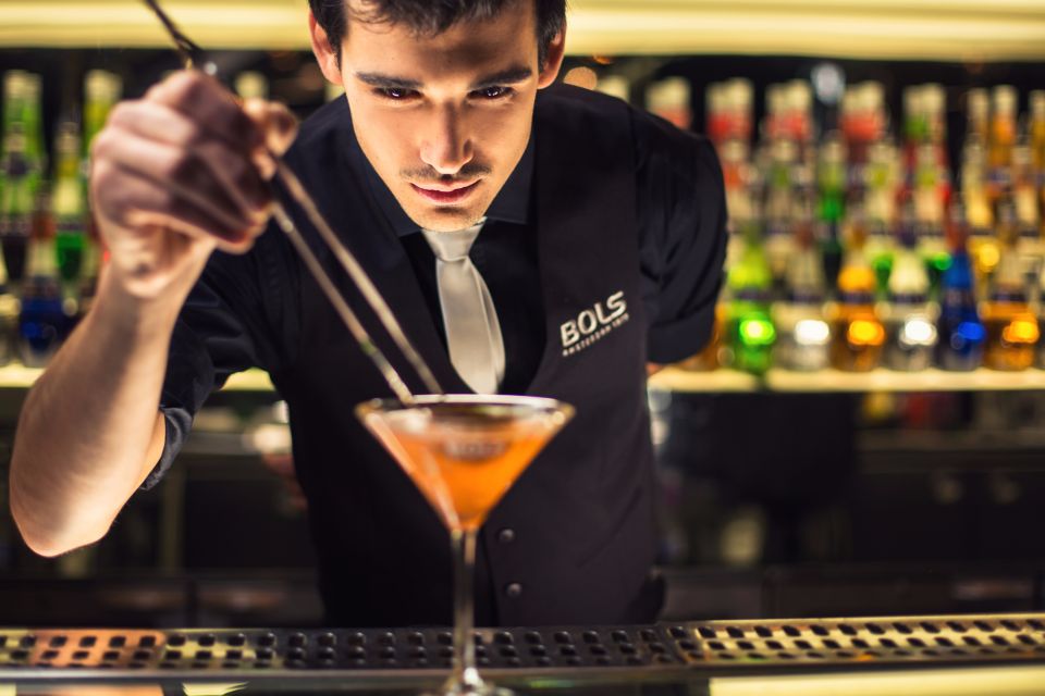 Amsterdam: Bols Cocktail Experience Entry Ticket - Key Points