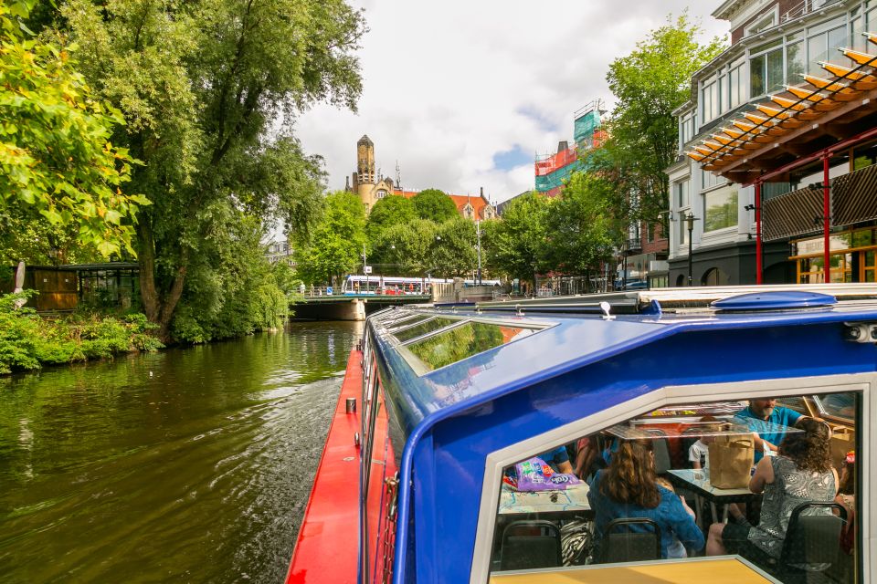 Amsterdam: City Canal Cruise With Audio Guide - Key Points