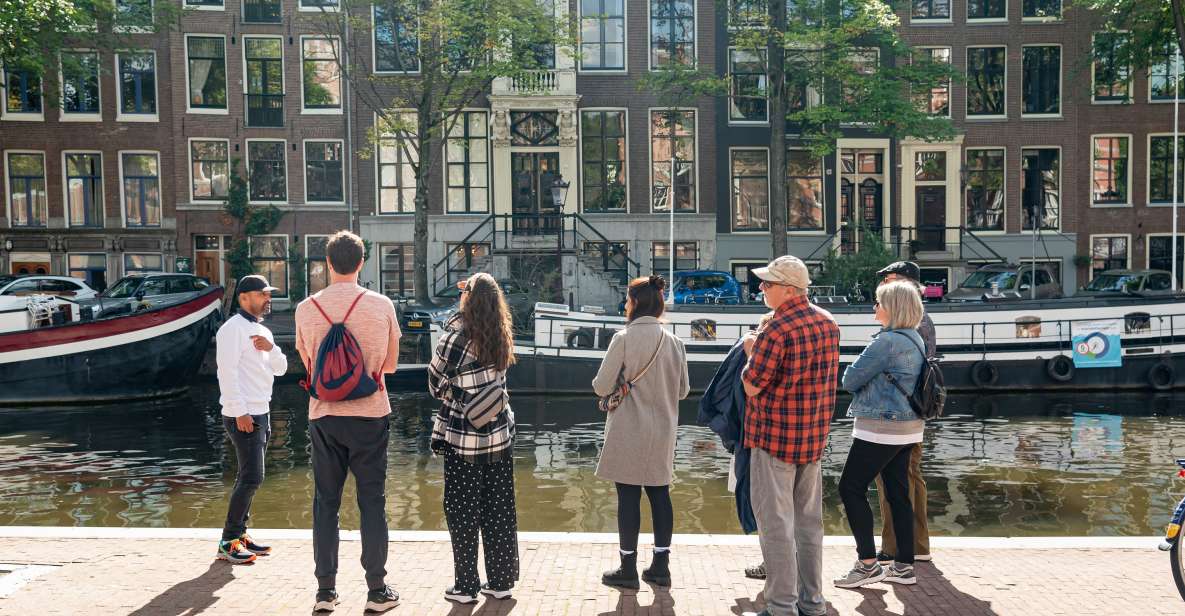 Amsterdam: Highlights & History Walking Tour - Key Points