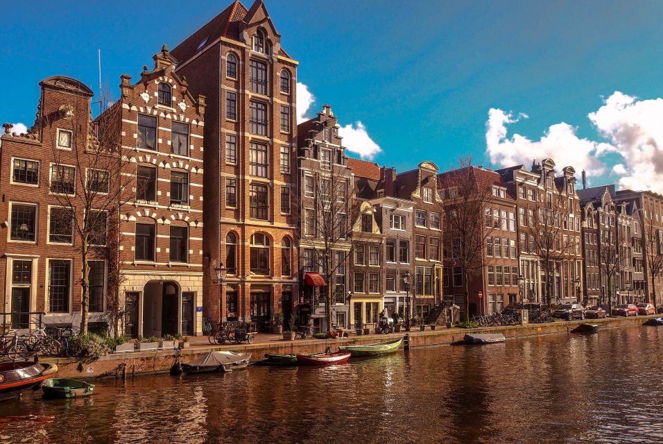 Amsterdam: Historic Walking Tour - Key Points