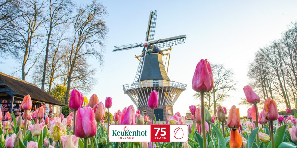 Amsterdam: Keukenhof Entry and Roundtrip Shuttle Transfer - Key Points