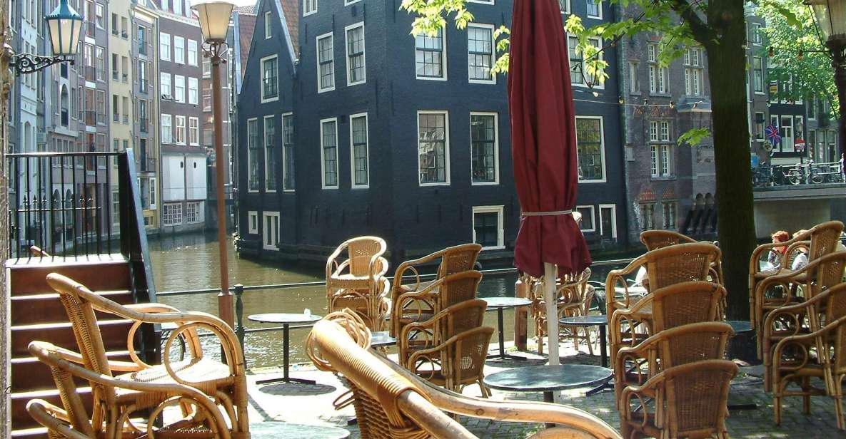 Amsterdam Old City Private Walking Tour - Key Points