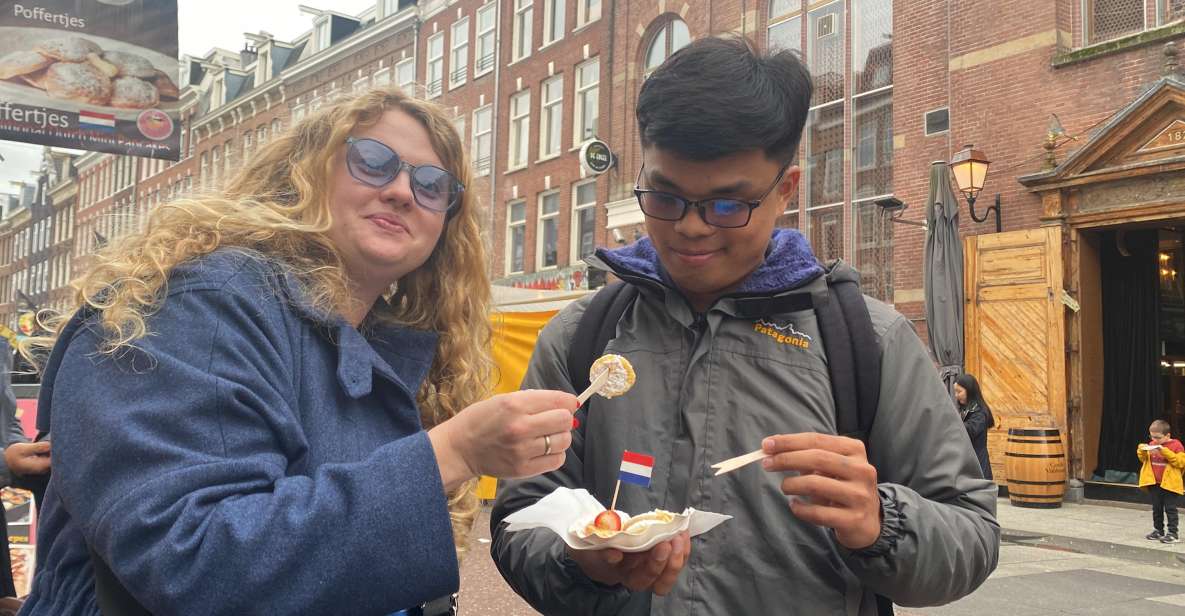 Amsterdam: Private Dutch Food Tour - Eat Like a Local - Key Points