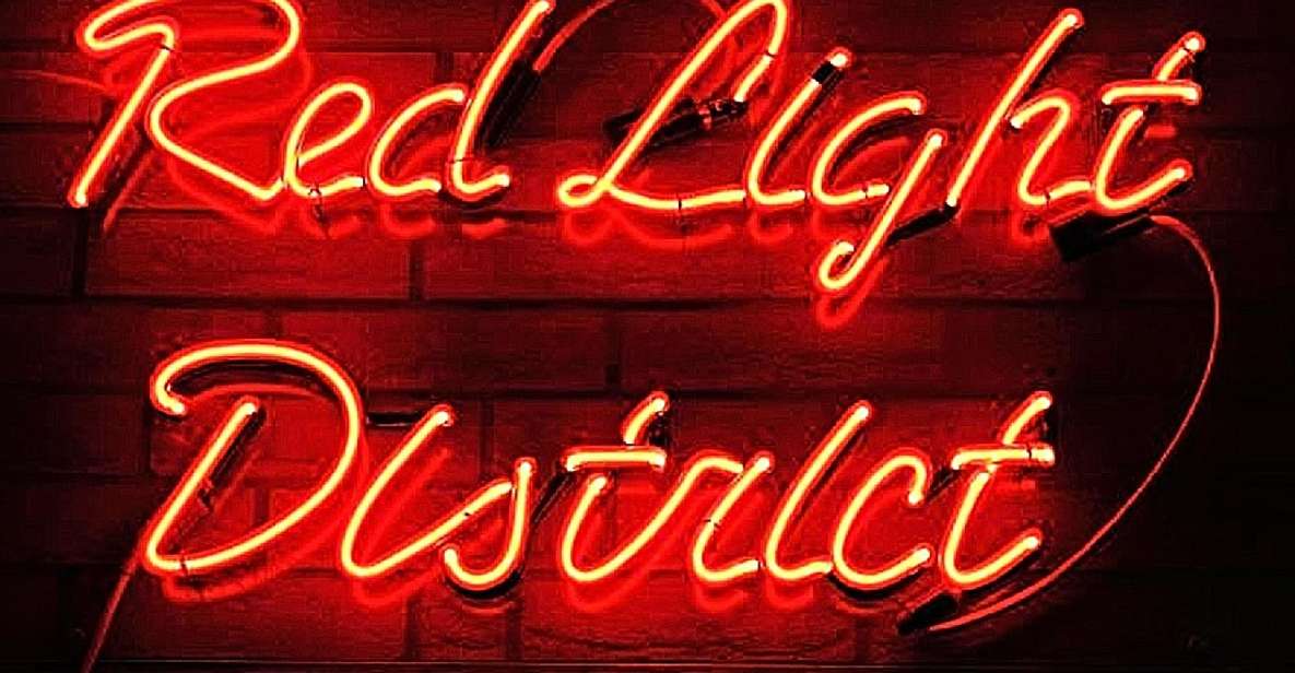 Amsterdam: Red Light District Exclusive Night Tour - Key Points