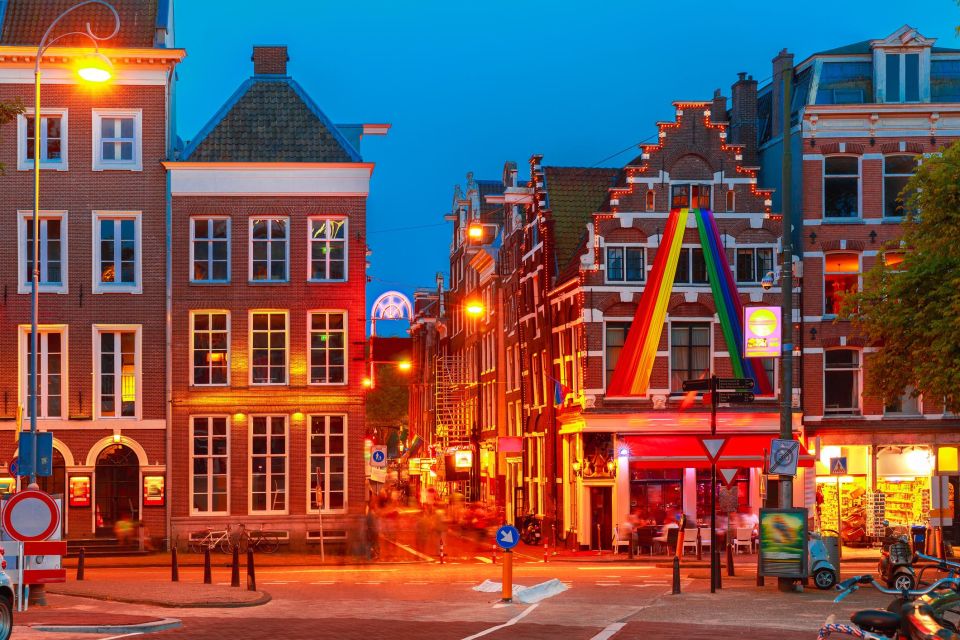 Amsterdam Red Light District: Walking Tour With Audio Guide - Key Points