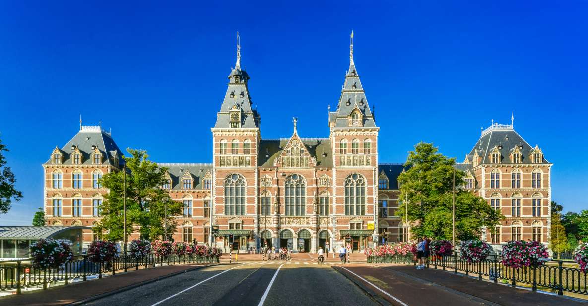 Amsterdam: Rijksmuseum Entry Ticket - Key Points