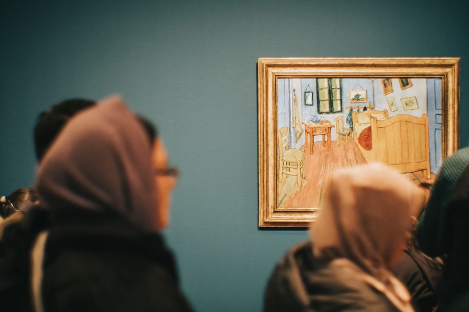 Amsterdam: Van Gogh Museum Guided Tour With Entrance Ticket - Key Points