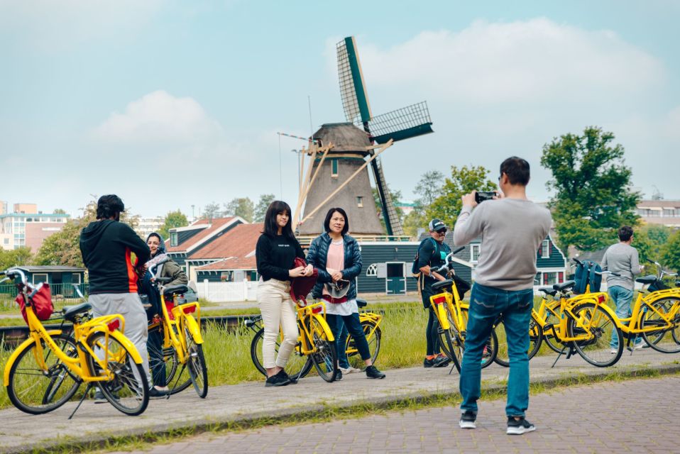 Amsterdam: Waterland District Countryside Villages Bike Tour - Key Points