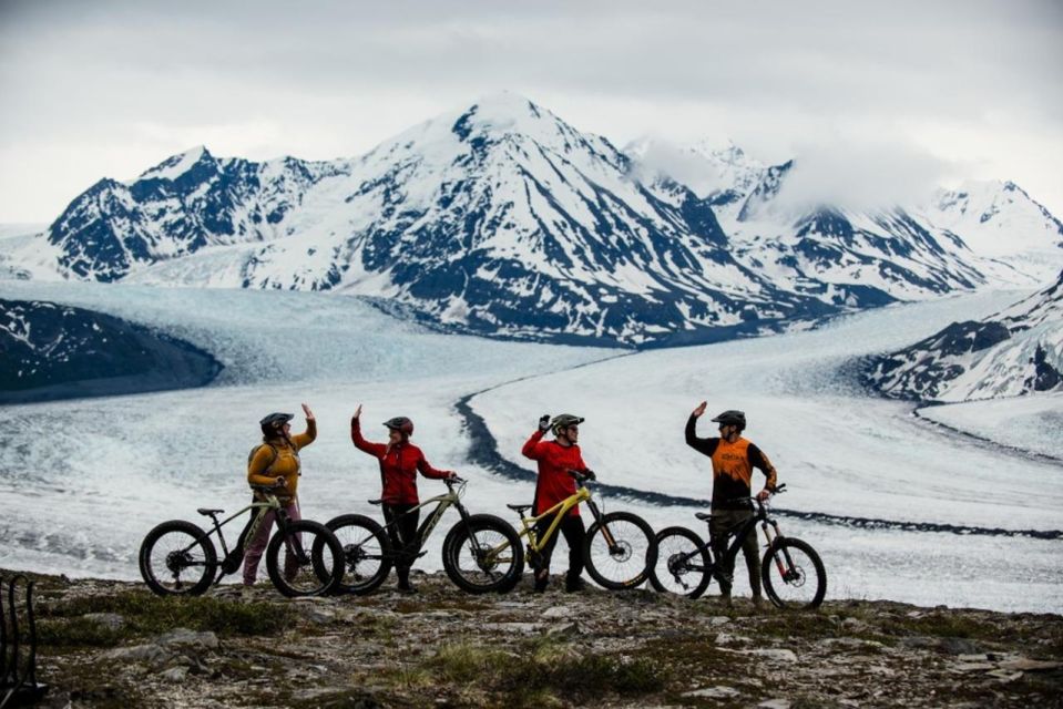 Anchorage: Heli E-Biking Adventure - Key Points