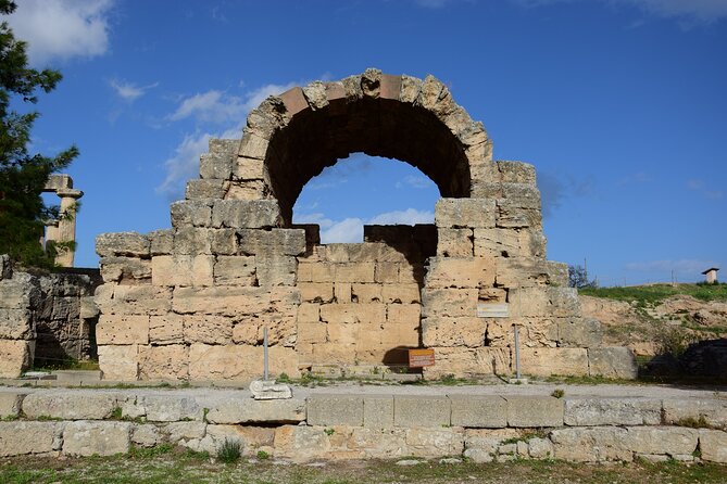 Ancient Corinth Half Day Private Tour From Athens - Key Points