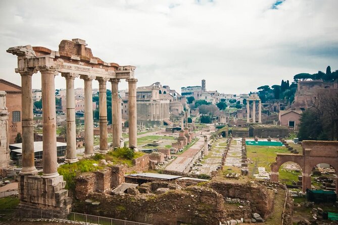 Ancient Rome at Twilight Walking Tour - Key Points